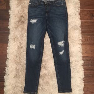 KanCan Ankle Skinny Jeans